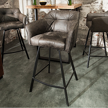 Barová stolička 39080 Loft Anti Taupe