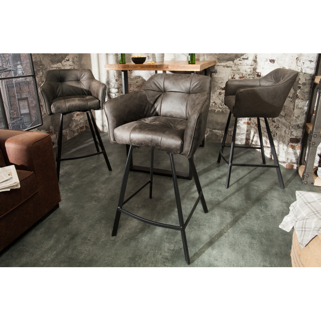 Barová stolička 39080 Loft Anti Taupe Barová stolička 39080 Loft Anti Taupe