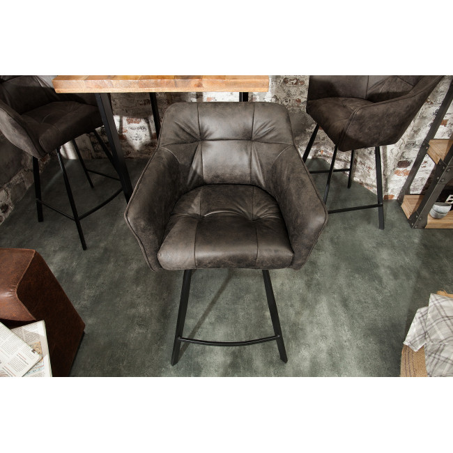Barová stolička 39080 Loft Anti Taupe Barová stolička 39080 Loft Anti Taupe