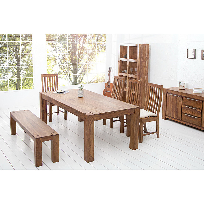 Jedálenský stôl 39362 160x90cm Masív drevo Palisander