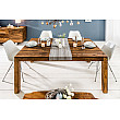 Rozkladací jedálenský stôl 35299 160/240x100cm Masív drevo Palisander Rozkladací jedálenský stôl 35299 160/240x100cm Masív drevo Palisander