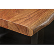Jedálenský stôl 35944 200x100cm Masív drevo Acacia Jedálenský stôl 35944 200x100cm Masív drevo Acacia