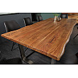 Jedálenský stôl 35944 200x100cm Masív drevo Acacia Jedálenský stôl 35944 200x100cm Masív drevo Acacia