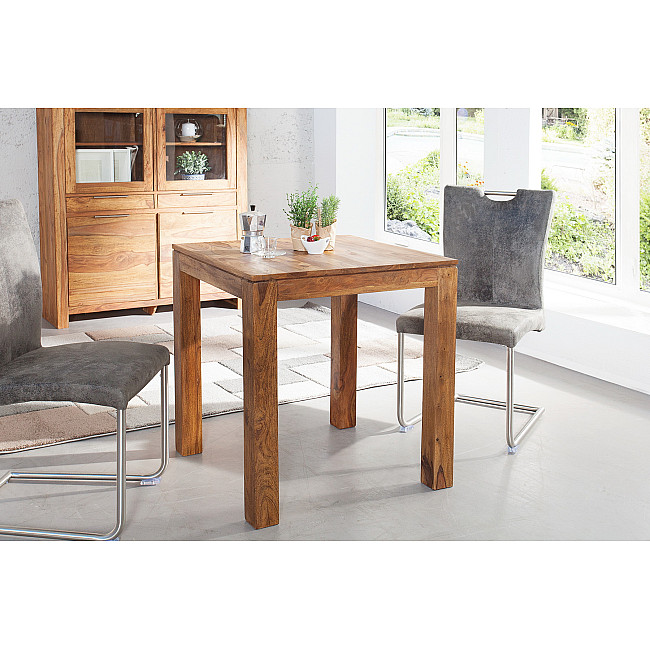 Jedálenský stôl 36746 70x70cm Drevo Palisander Jedálenský stôl 36746 70x70cm Drevo Palisander