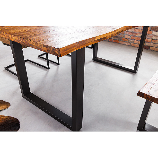 Jedálenský stôl 42047 180x90cm Masív drevo Acacia Jedálenský stôl 42047 180x90cm Masív drevo Acacia