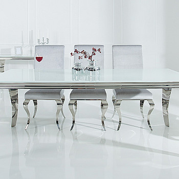 Jedálenský stôl 37904 200x105cm Modern Barock