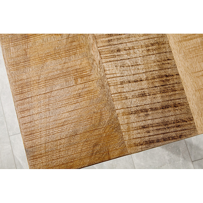 Jedálenský stôl 38656 160x90cm Masív drevo Mango prírodné Jedálenský stôl 38656 160x90cm Masív drevo Mango prírodné