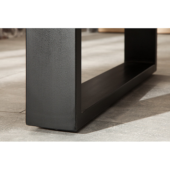 Jedálenský stôl 38656 160x90cm Masív drevo Mango prírodné Jedálenský stôl 38656 160x90cm Masív drevo Mango prírodné