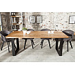 Jedálenský stôl 38660 200x90cm Masív drevo Mango prírodné - PRODUKT JE SKLADOM U NÁS - 2Ks Jedálenský stôl 38660 200x90cm Masív drevo Mango prírodné - PRODUKT JE SKLADOM U NÁS - 2Ks