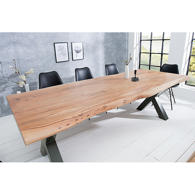 Jedálenský stôl Mammut X 41343 300x105cm drevo Acacia Jedálenský stôl Mammut X 41343 300x105cm drevo Acacia