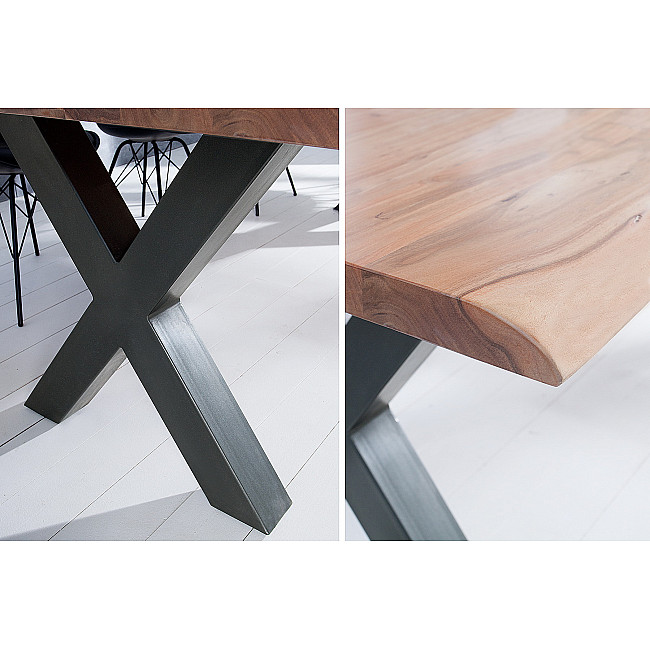 Jedálenský stôl Mammut X 41343 300x105cm drevo Acacia Jedálenský stôl Mammut X 41343 300x105cm drevo Acacia