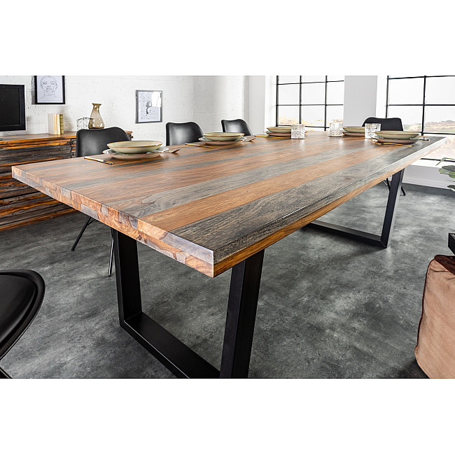 Jedálenský stôl 41070 180x100cm Masív drevo Palisander Jedálenský stôl 41070 180x100cm Masív drevo Palisander