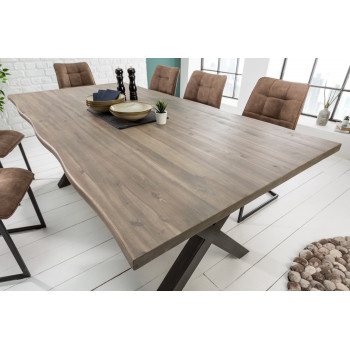 Jedálenský stôl 39789 160x90cm drevo Acacia