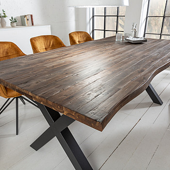 Jedálenský stôl 40501 160x90cm drevo Acacia Jedálenský stôl 40501 160x90cm drevo Acacia