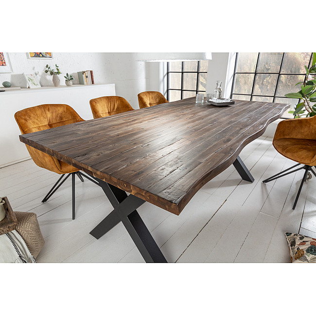 Jedálenský stôl 40501 160x90cm drevo Acacia Jedálenský stôl 40501 160x90cm drevo Acacia