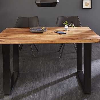 Jedálenský stôl 39866 120x80cm Masív drevo Palisander Jedálenský stôl 39866 120x80cm Masív drevo Palisander