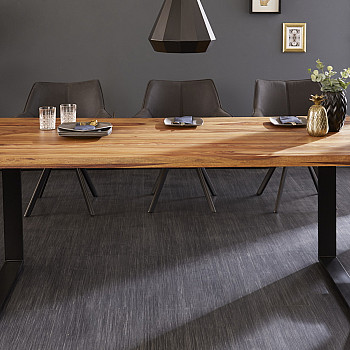 Jedálenský stôl 39868 160x90cm Masív drevo Palisander  Jedálenský stôl 39868 160x90cm Masív drevo Palisander