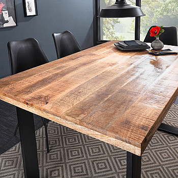 Jedálenský stôl 39875 120x80cm Masív drevo Mango Jedálenský stôl 39875 120x80cm Masív drevo Mango