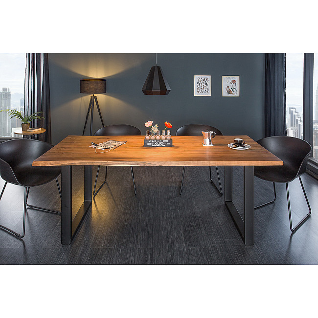 Jedálenský stôl Mammut 44512 200x90cm Masív drevo Acacia - PRODUKT JE SKLADOM U NÁS - 1Ks Jedálenský stôl Mammut 44512 200x90cm Masív drevo Acacia - PRODUKT JE SKLADOM U NÁS - 1Ks