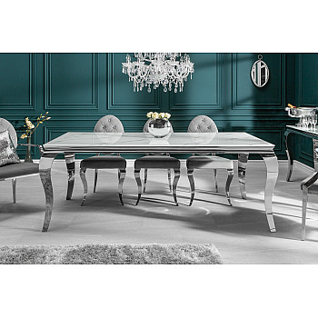 Jedálenský stôl 39995 180x95cm Modern Barock Mramor Jedálenský stôl 39995 180x95cm Modern Barock Mramor