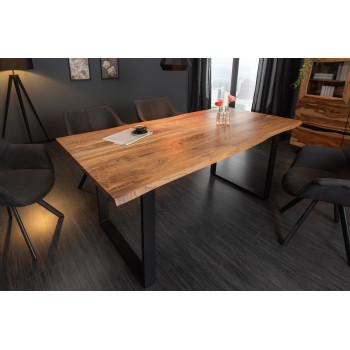 Jedálenský stôl 40048 180x90cm Masív drevo Divoká Acacia Jedálenský stôl 40048 180x90cm Masív drevo Divoká Acacia