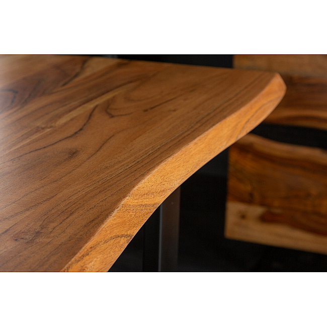 Jedálenský stôl 40048 180x90cm Masív drevo Divoká Acacia Jedálenský stôl 40048 180x90cm Masív drevo Divoká Acacia