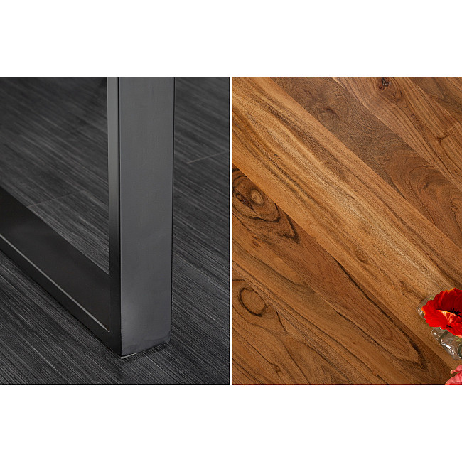 Jedálenský stôl 40048 180x90cm Masív drevo Divoká Acacia Jedálenský stôl 40048 180x90cm Masív drevo Divoká Acacia