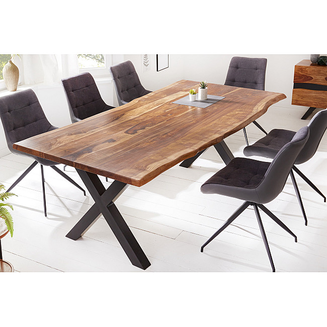 Jedálenský stôl 40192 180x90cm Masív drevo Palisander Jedálenský stôl 40192 180x90cm Masív drevo Palisander
