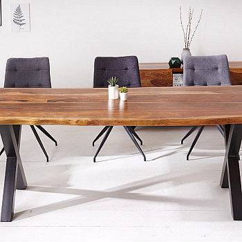 Jedálenský stôl 40192 180x90cm Masív drevo Palisander Jedálenský stôl 40192 180x90cm Masív drevo Palisander