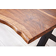 Jedálenský stôl 40191 220x100cm Masív drevo Palisander Jedálenský stôl 40191 220x100cm Masív drevo Palisander