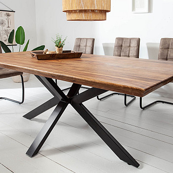 Jedálenský stôl 40245 200x100cm Masív drevo Palisander Jedálenský stôl 40245 200x100cm Masív drevo Palisander