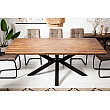 Jedálenský stôl 40246 180x90cm Masív drevo Palisander - PRODUKT JE SKLADOM U NÁS - 1Ks Jedálenský stôl 40246 180x90cm Masív drevo Palisander - PRODUKT JE SKLADOM U NÁS - 1Ks