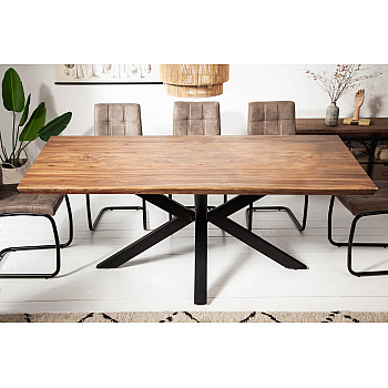 Jedálenský stôl 40246 180x90cm Masív drevo Palisander - PRODUKT JE SKLADOM U NÁS - 1Ks Jedálenský stôl 40246 180x90cm Masív drevo Palisander - PRODUKT JE SKLADOM U NÁS - 1Ks