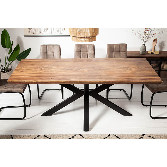 Jedálenský stôl 40246 180x90cm Masív drevo Palisander - PRODUKT JE SKLADOM U NÁS - 1Ks Jedálenský stôl 40246 180x90cm Masív drevo Palisander - PRODUKT JE SKLADOM U NÁS - 1Ks