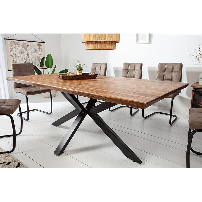 Jedálenský stôl 40246 180x90cm Masív drevo Palisander - PRODUKT JE SKLADOM U NÁS - 1Ks Jedálenský stôl 40246 180x90cm Masív drevo Palisander - PRODUKT JE SKLADOM U NÁS - 1Ks