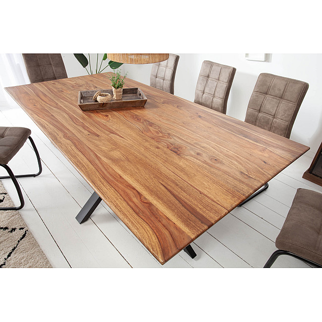 Jedálenský stôl 40246 180x90cm Masív drevo Palisander - PRODUKT JE SKLADOM U NÁS - 1Ks Jedálenský stôl 40246 180x90cm Masív drevo Palisander - PRODUKT JE SKLADOM U NÁS - 1Ks