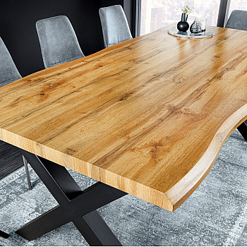 Jedálenský stôl Wild 41329 200x100cm Divoký Dub fólia