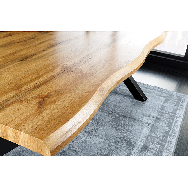 Jedálenský stôl Wild 41329 200x100cm Divoký Dub fólia Jedálenský stôl Wild 41329 200x100cm Divoký Dub fólia