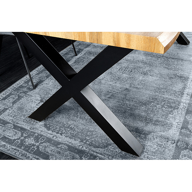 Jedálenský stôl Wild 41329 200x100cm Divoký Dub fólia Jedálenský stôl Wild 41329 200x100cm Divoký Dub fólia