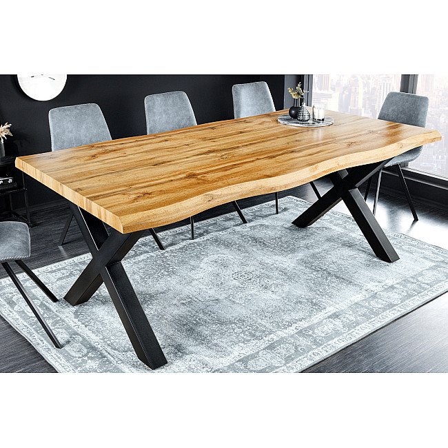 Jedálenský stôl Wild 41332 180x90cm Divoký Dub fólia Jedálenský stôl Wild 41332 180x90cm Divoký Dub fólia