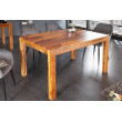 Jedálenský stôl 43752 140x70cm Masív drevo Palisander Jedálenský stôl 43752 140x70cm Masív drevo Palisander