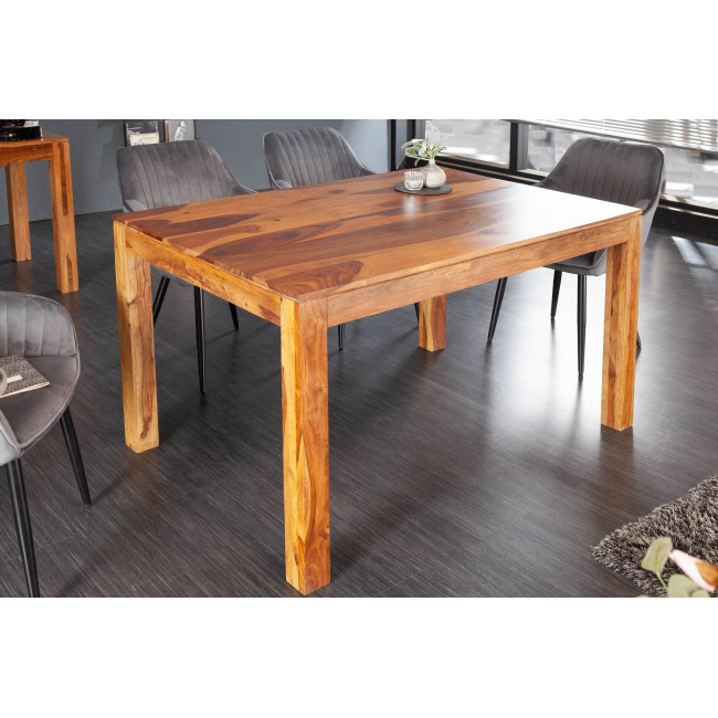 Jedálenský stôl 43752 140x70cm Masív drevo Palisander Jedálenský stôl 43752 140x70cm Masív drevo Palisander