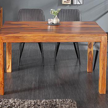 Jedálenský stôl 43752 140x70cm Masív drevo Palisander Jedálenský stôl 43752 140x70cm Masív drevo Palisander