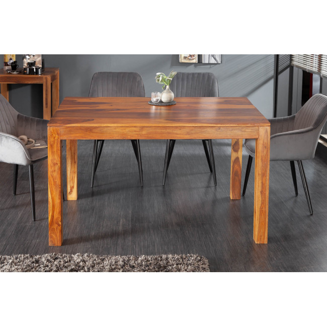 Jedálenský stôl 43752 140x70cm Masív drevo Palisander Jedálenský stôl 43752 140x70cm Masív drevo Palisander