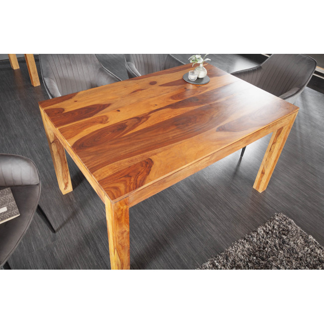 Jedálenský stôl 43752 140x70cm Masív drevo Palisander Jedálenský stôl 43752 140x70cm Masív drevo Palisander