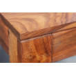 Jedálenský stôl 43752 140x70cm Masív drevo Palisander Jedálenský stôl 43752 140x70cm Masív drevo Palisander