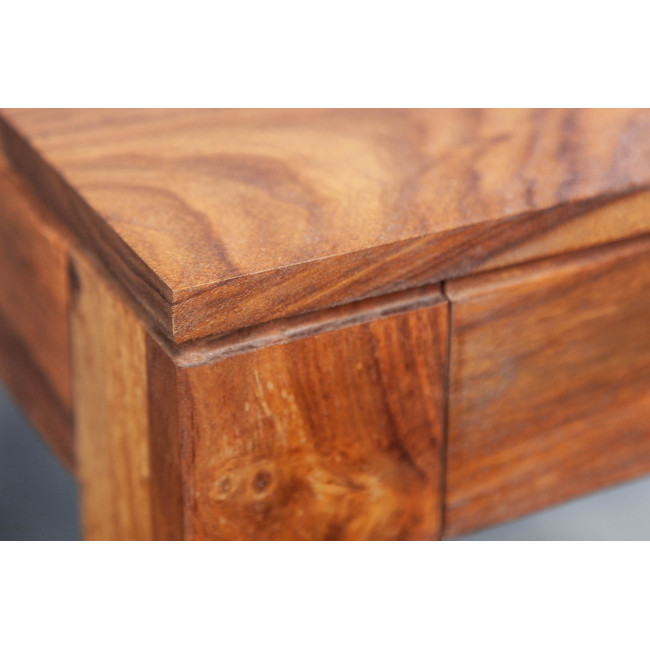 Jedálenský stôl 43752 140x70cm Masív drevo Palisander Jedálenský stôl 43752 140x70cm Masív drevo Palisander