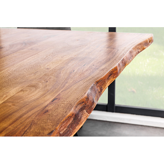 Jedálenský stôl Mammut 43783 200x100cm Masív drevo Acacia Jedálenský stôl Mammut 43783 200x100cm Masív drevo Acacia