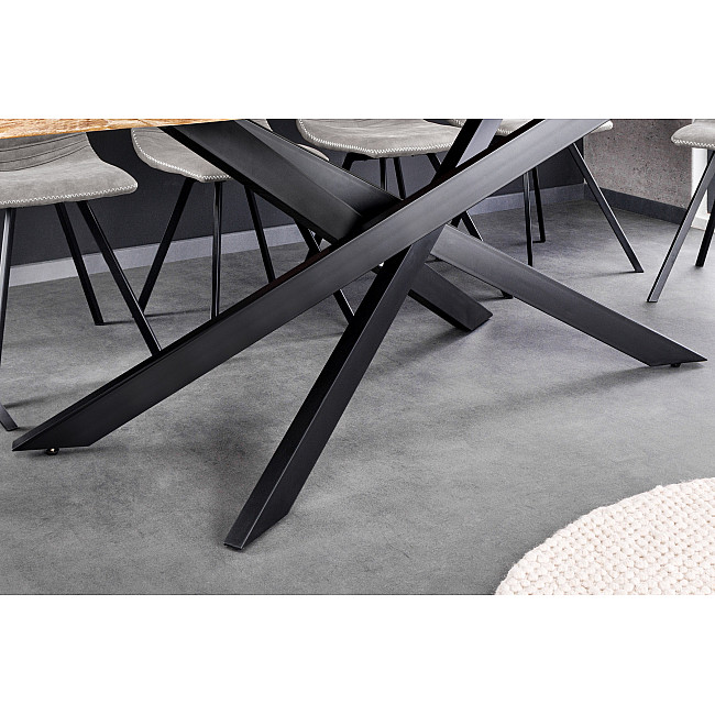 Jedálenský stôl Mammut 43783 200x100cm Masív drevo Acacia Jedálenský stôl Mammut 43783 200x100cm Masív drevo Acacia