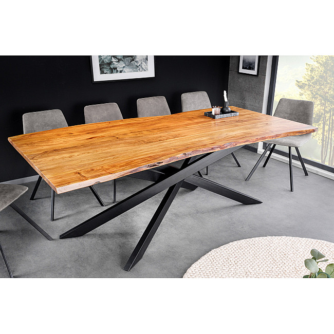 Jedálenský stôl Mammut 43783 200x100cm Masív drevo Acacia Jedálenský stôl Mammut 43783 200x100cm Masív drevo Acacia